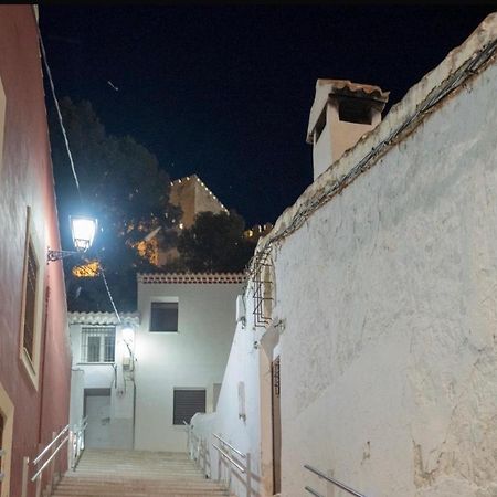 Las Terrazas Del Castillo Almansa Exteriér fotografie