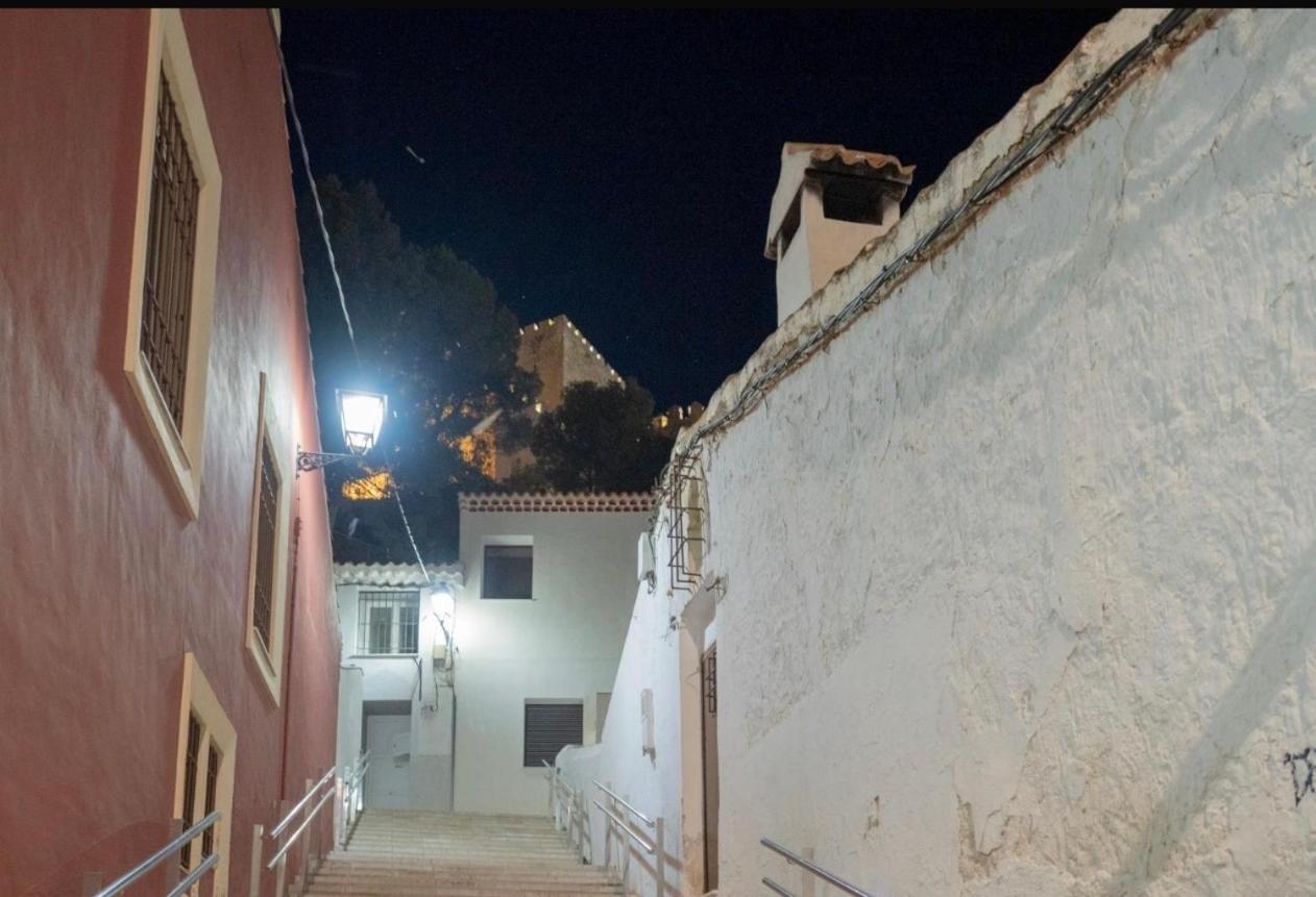 Las Terrazas Del Castillo Almansa Exteriér fotografie